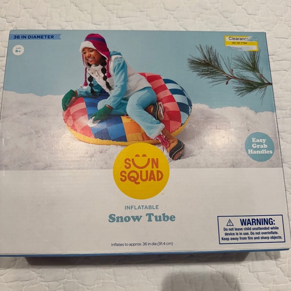Snow Tube - Picture 1 of 2